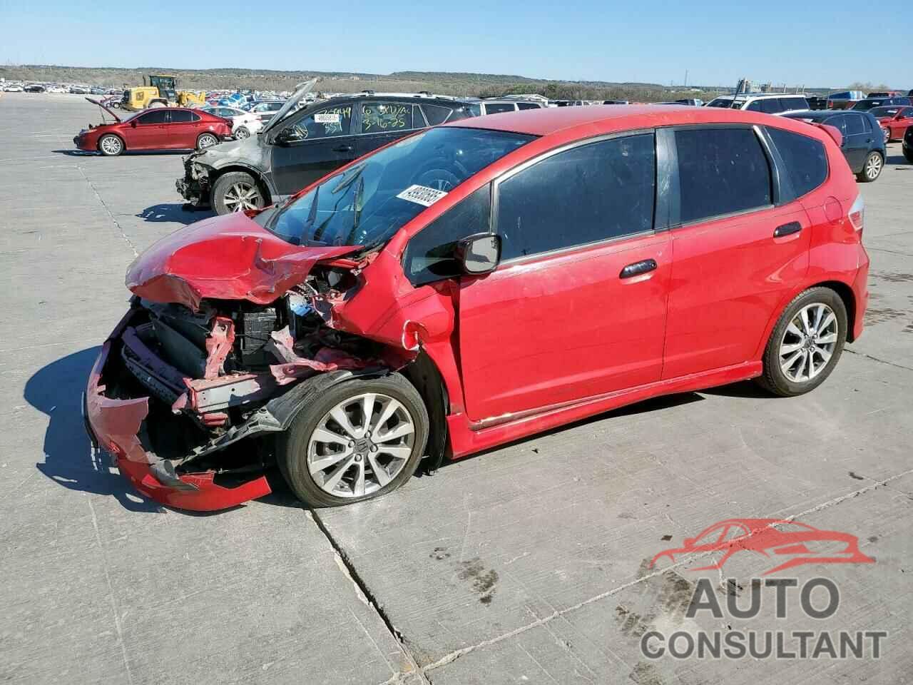 HONDA FIT 2012 - JHMGE8H50CC008910