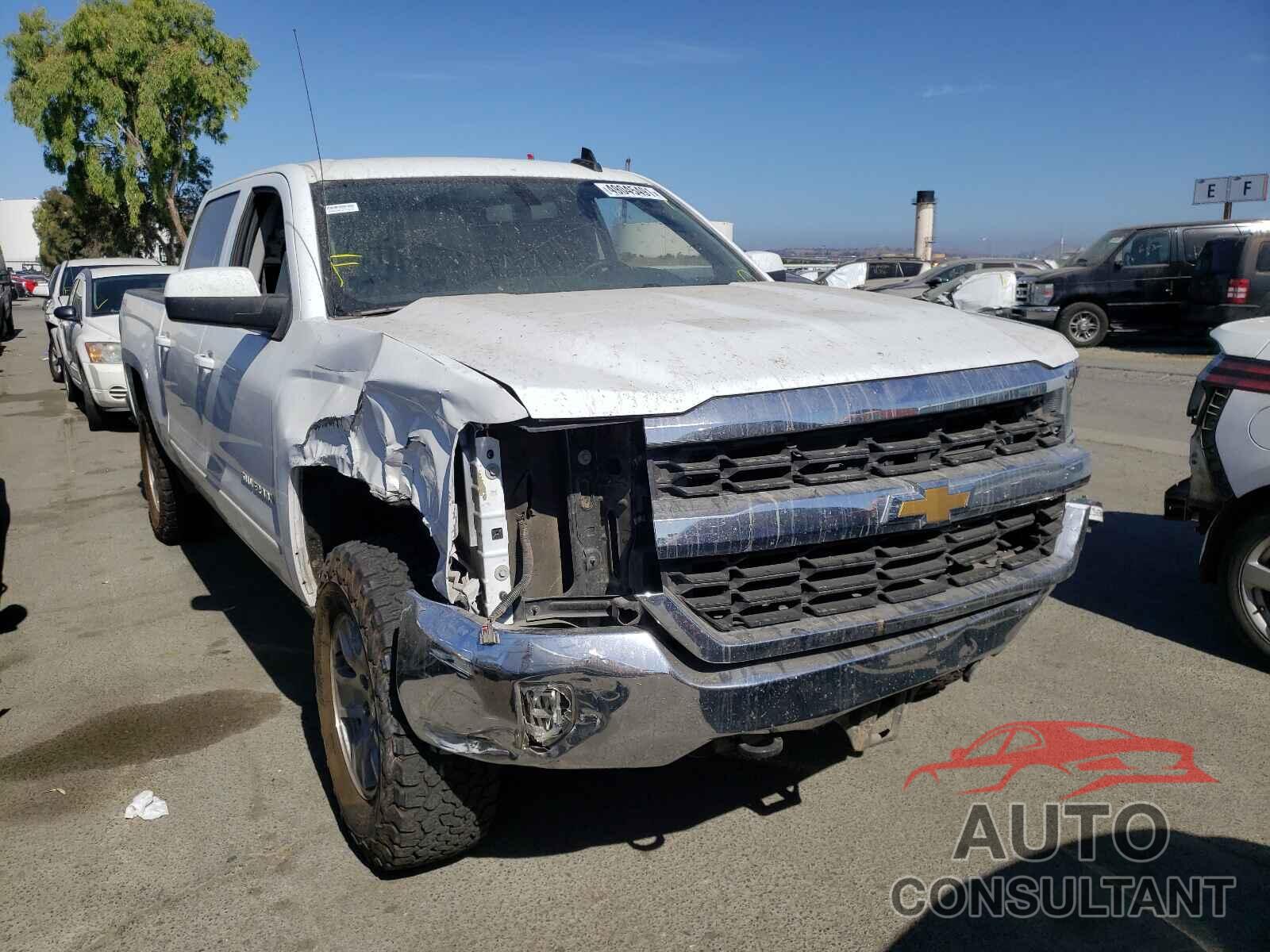 CHEVROLET SILVERADO 2018 - 3GCUKREC9JG545856