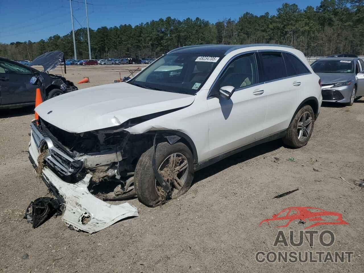 MERCEDES-BENZ GLC-CLASS 2022 - W1N0G8DBXNV395314
