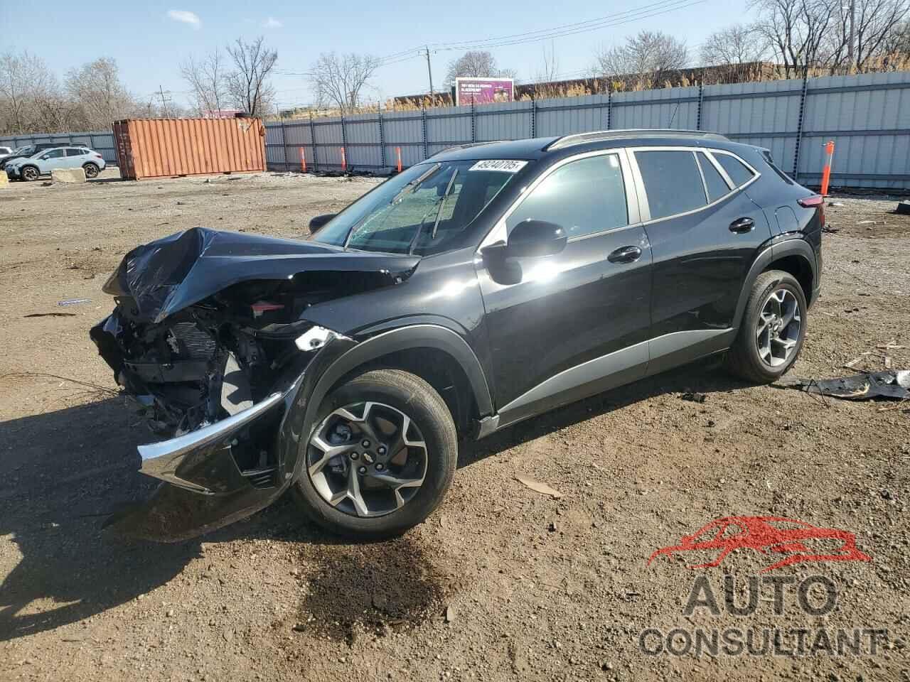 CHEVROLET TRAX 2025 - KL77LHEP6SC035408