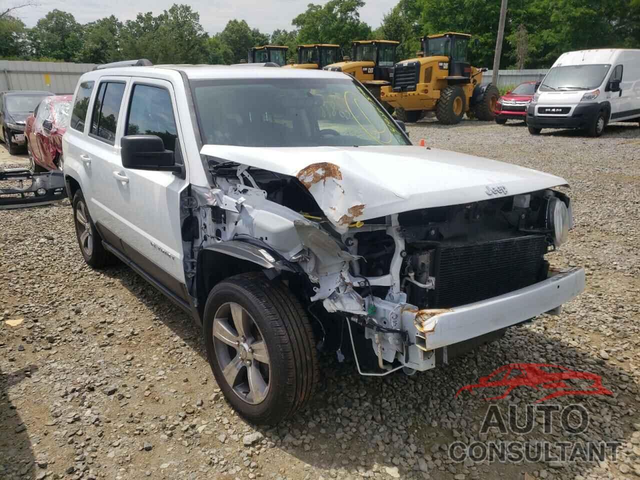 JEEP PATRIOT 2017 - 1C4NJPFA4HD131013