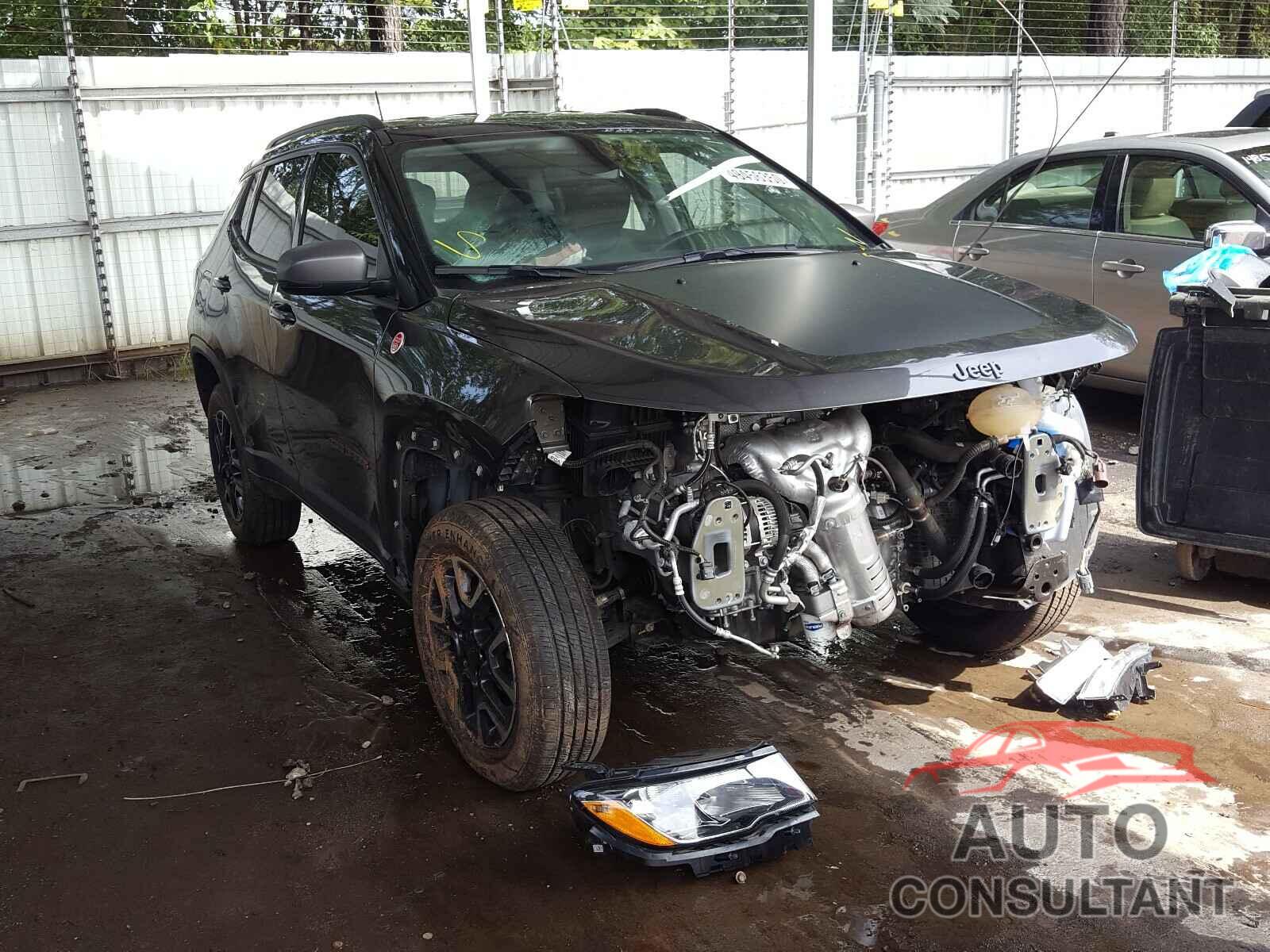 JEEP COMPASS 2019 - 3C4NJDDB7KT627533