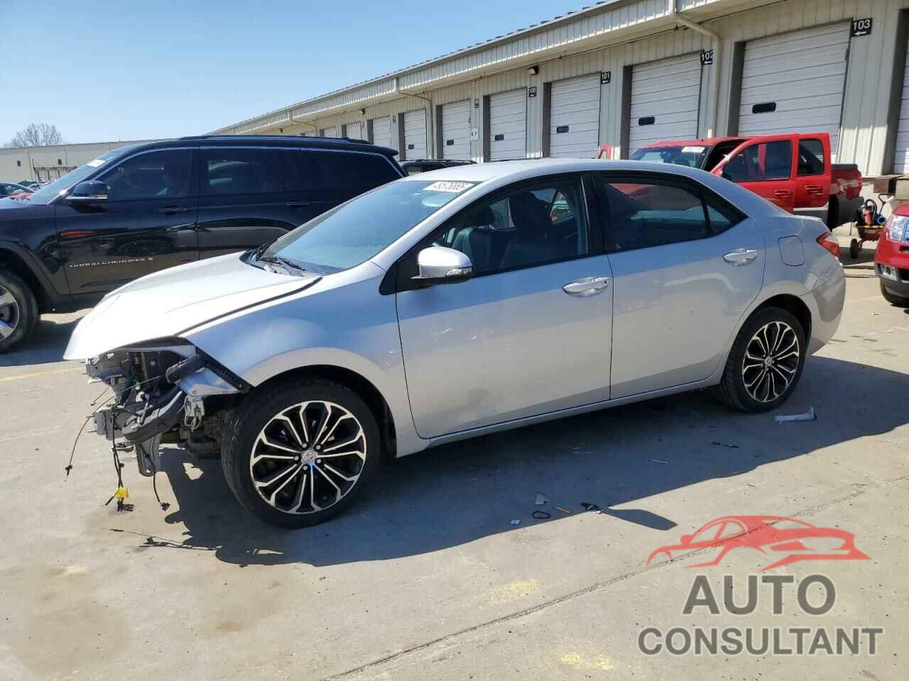 TOYOTA COROLLA 2015 - 2T1BURHE2FC301126