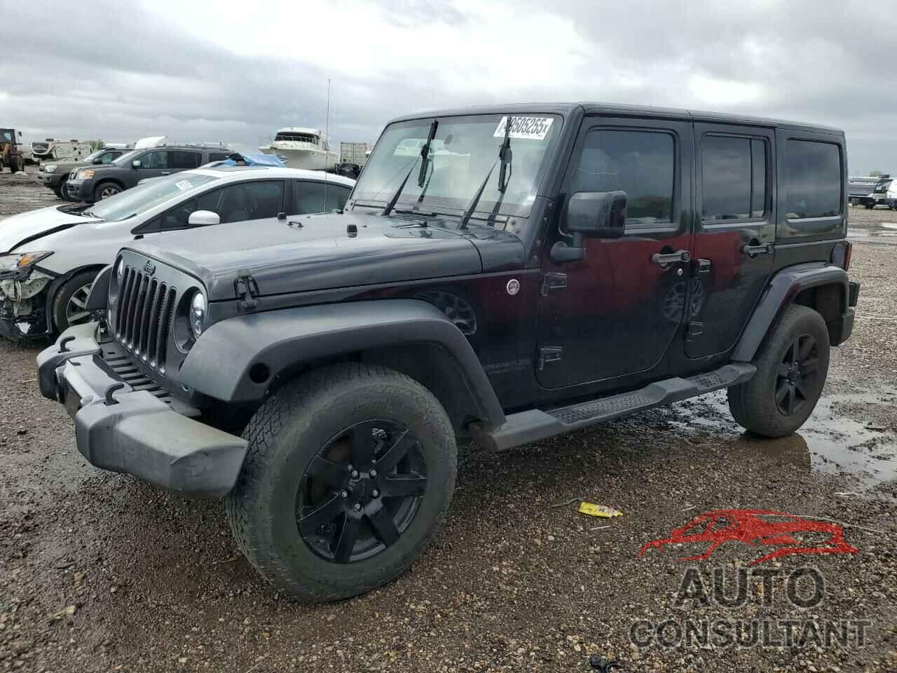 JEEP WRANGLER 2014 - 1C4BJWEGXEL317952