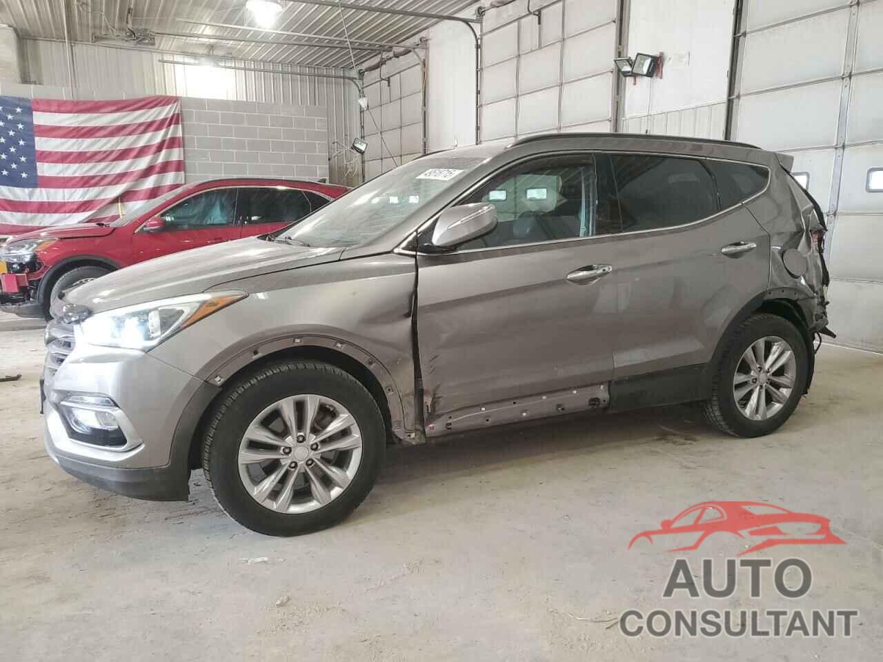HYUNDAI SANTA FE 2018 - 5NMZUDLA0JH060451