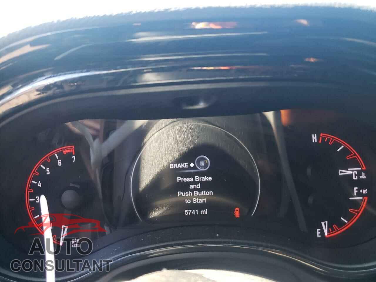 DODGE DURANGO 2021 - 1C4RDJDG8MC751957