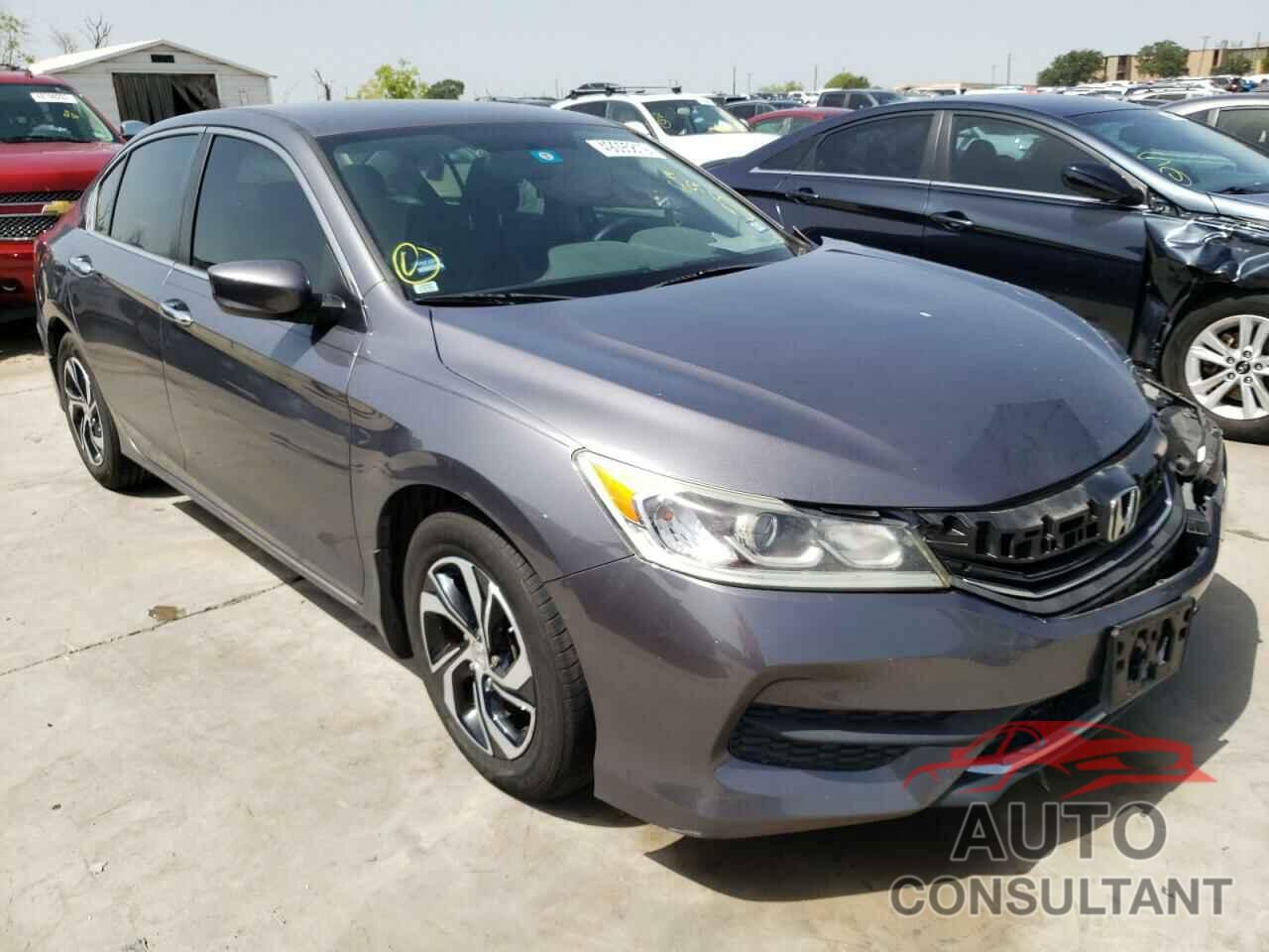 HONDA ACCORD 2016 - 1HGCR2F32GA041235