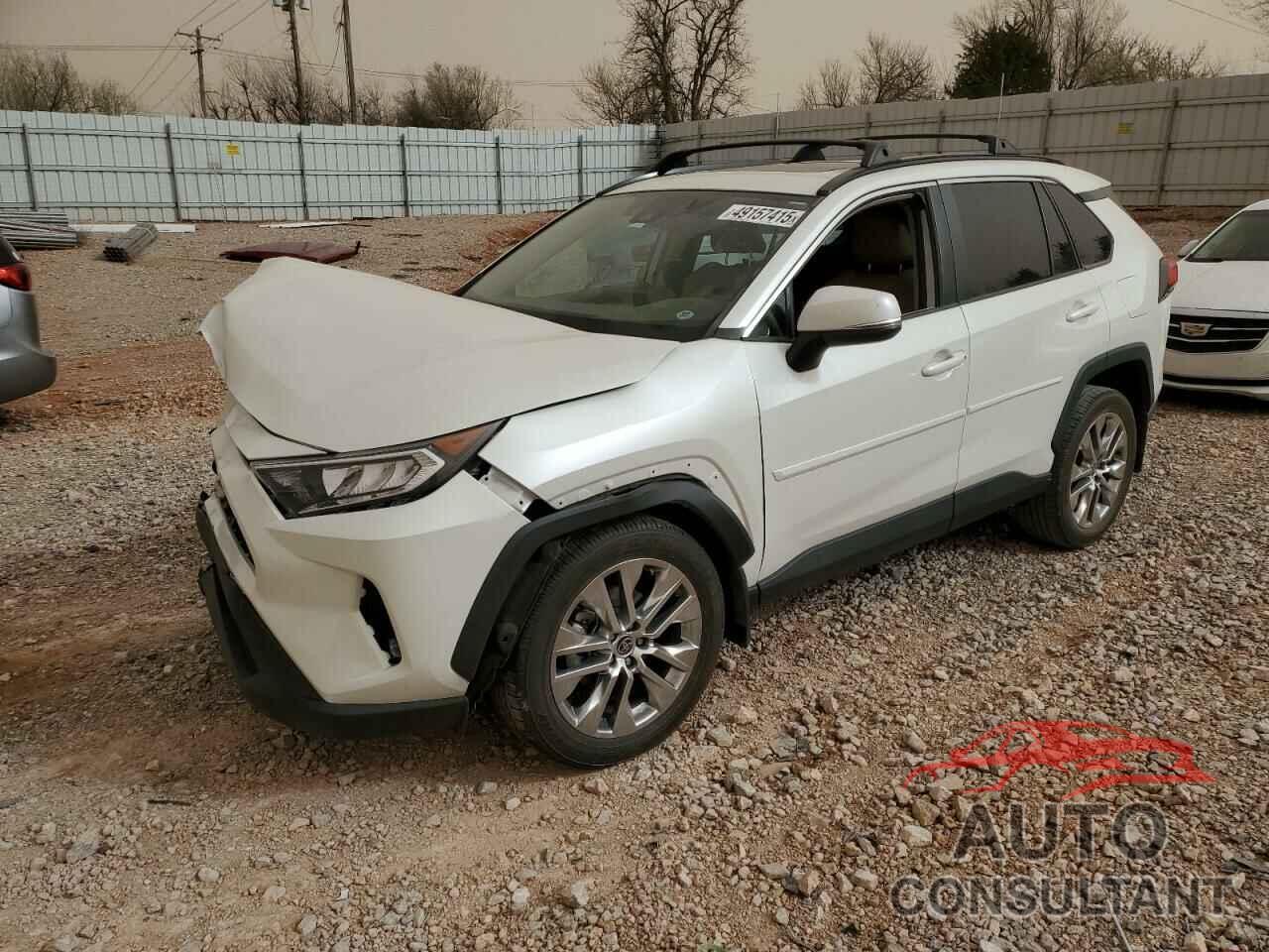 TOYOTA RAV4 2021 - 2T3C1RFV0MW141833