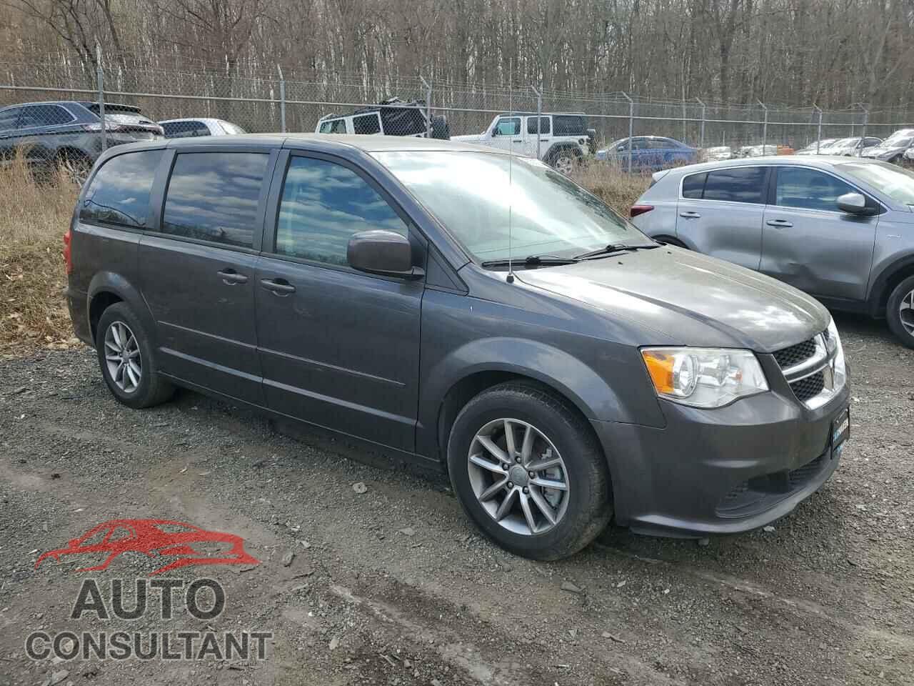 DODGE CARAVAN 2016 - 2C4RDGBG8GR349633