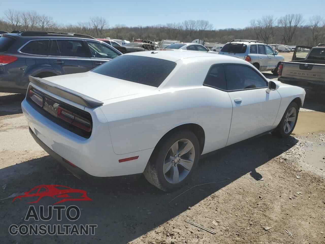 DODGE CHALLENGER 2019 - 2C3CDZAG4KH723404
