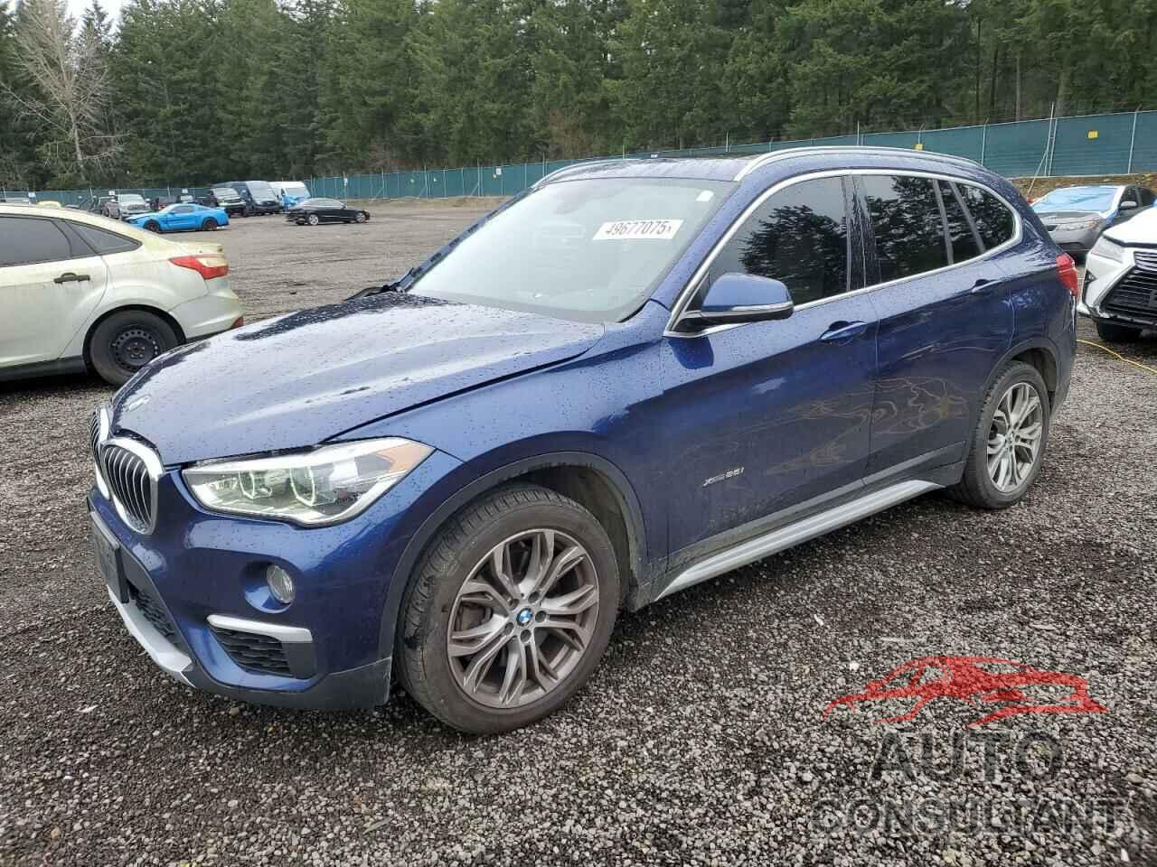 BMW X1 2018 - WBXHT3C37J5F89432