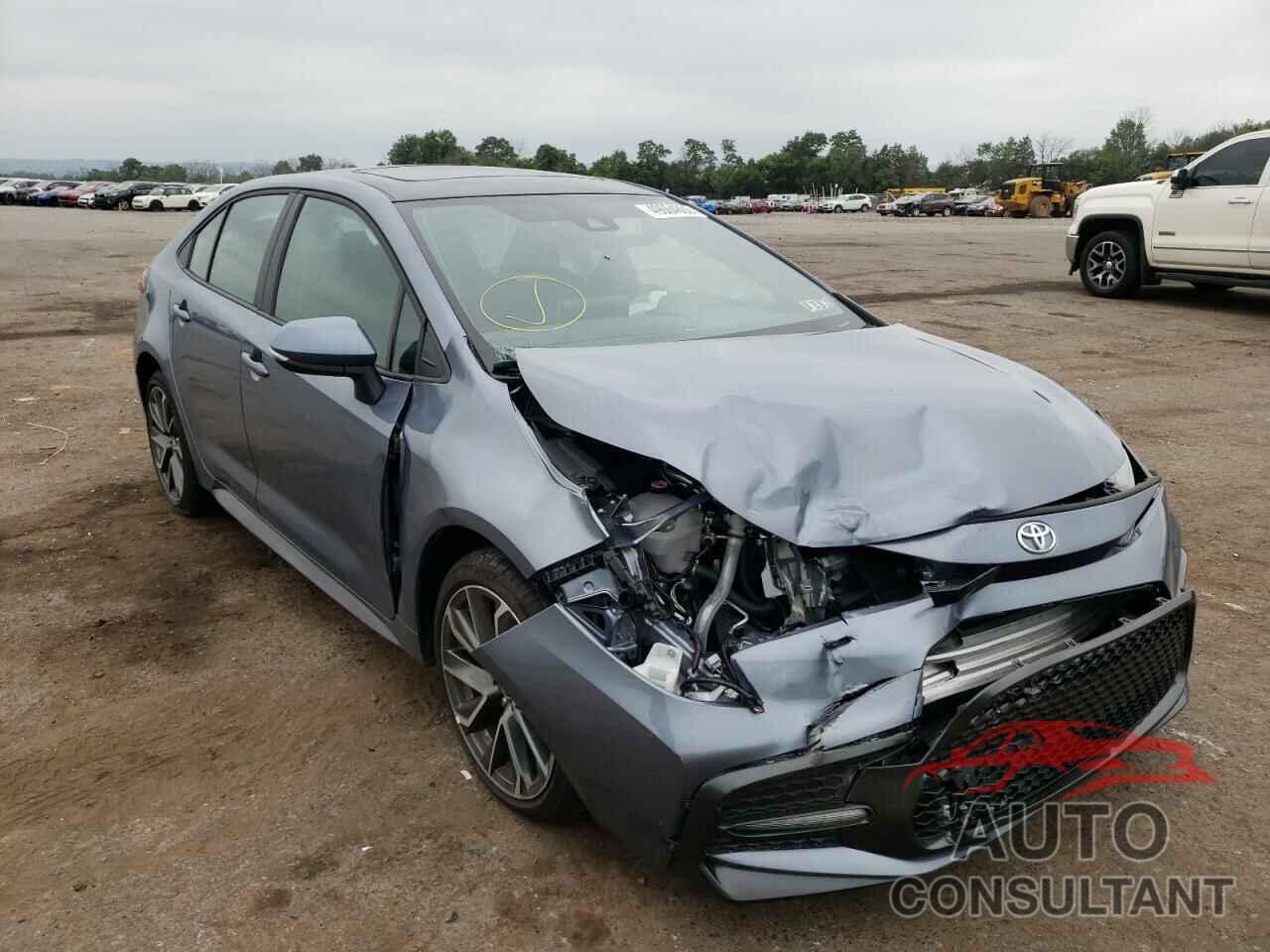 TOYOTA COROLLA 2021 - 5YFP4MCE3MP071402