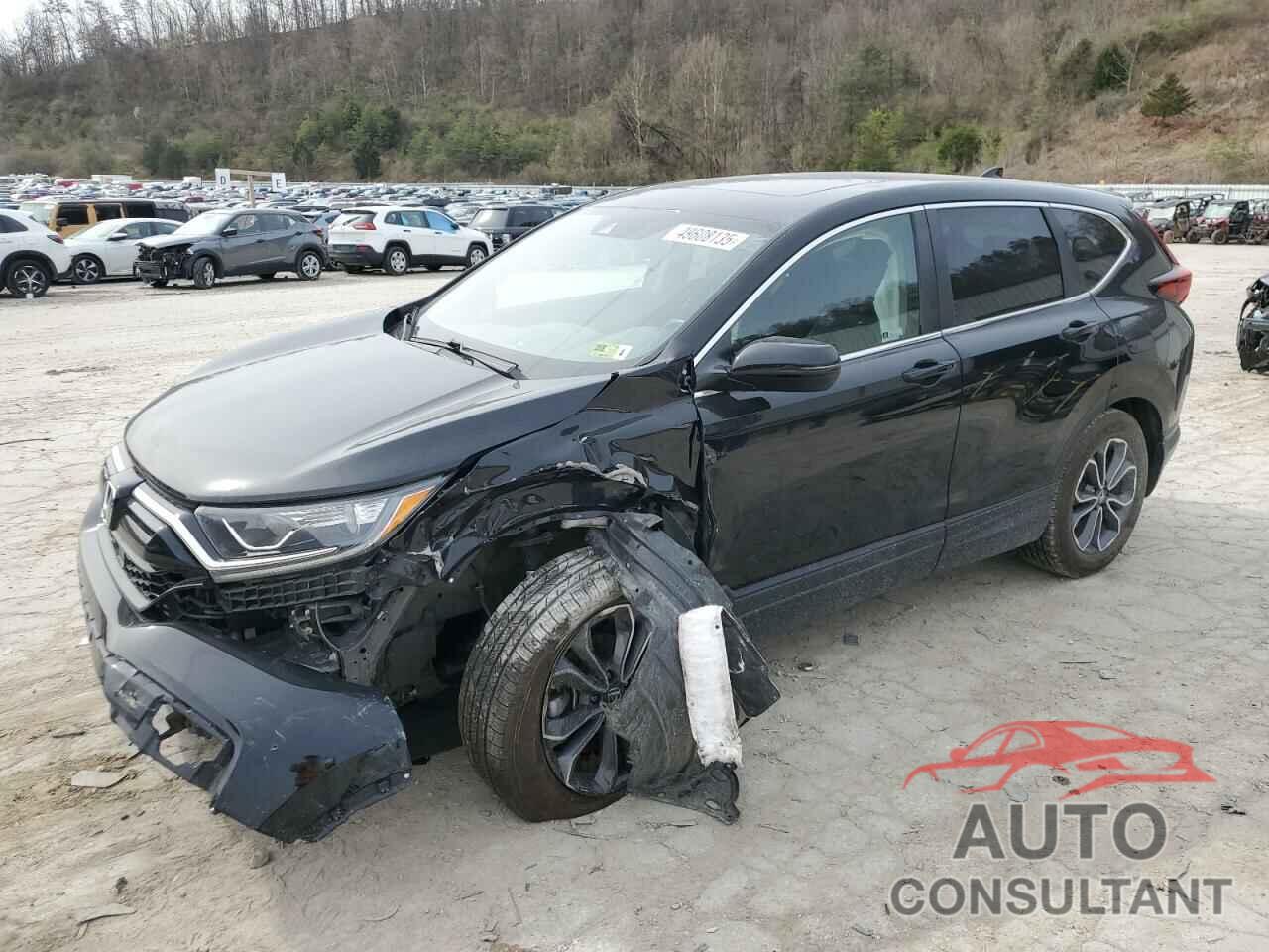 HONDA CRV 2021 - 5J6RW2H85MA006799