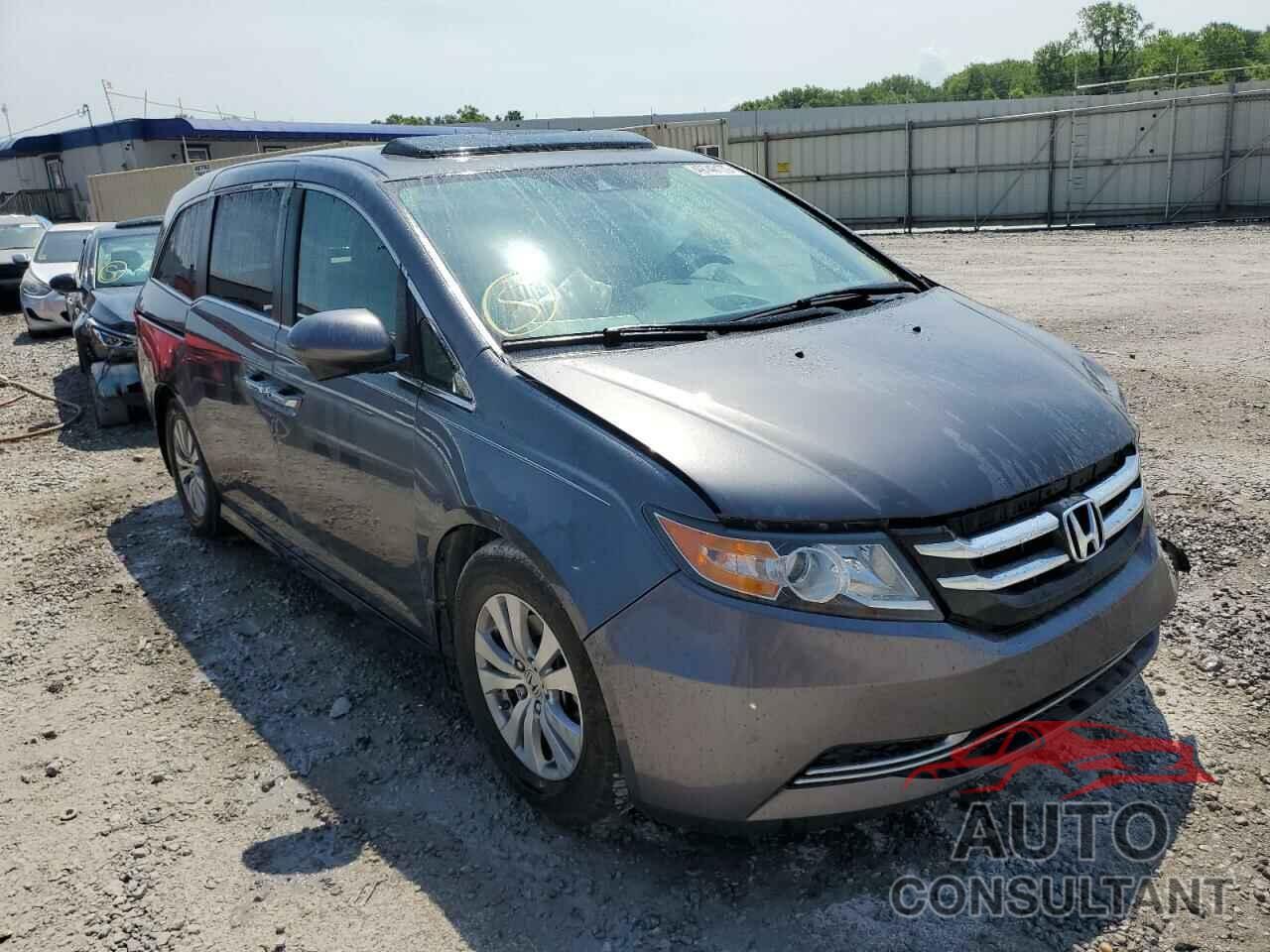 HONDA ODYSSEY 2016 - 5FNRL5H61GB061356