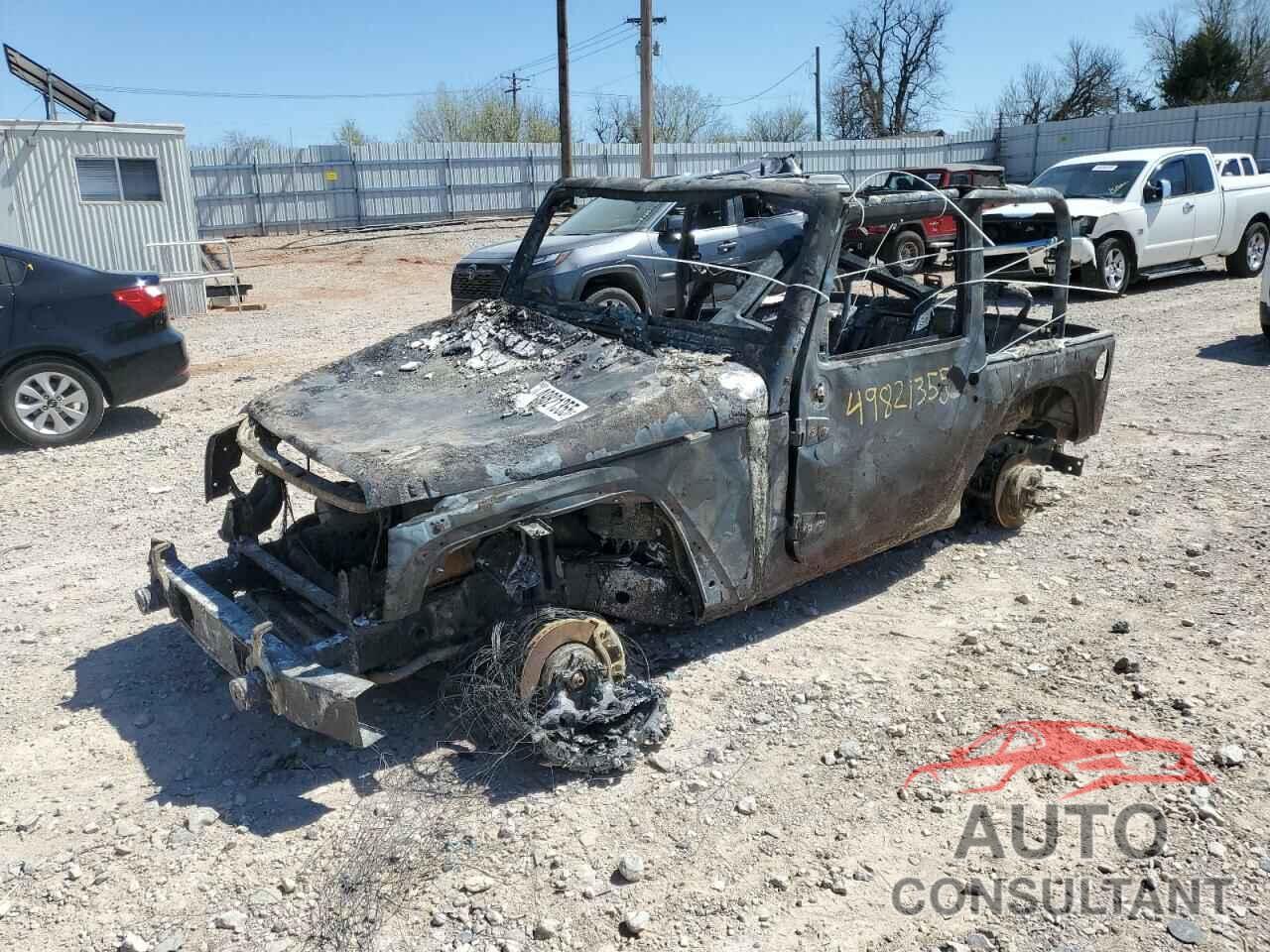 JEEP WRANGLER 2013 - 1C4AJWAG6DL526959