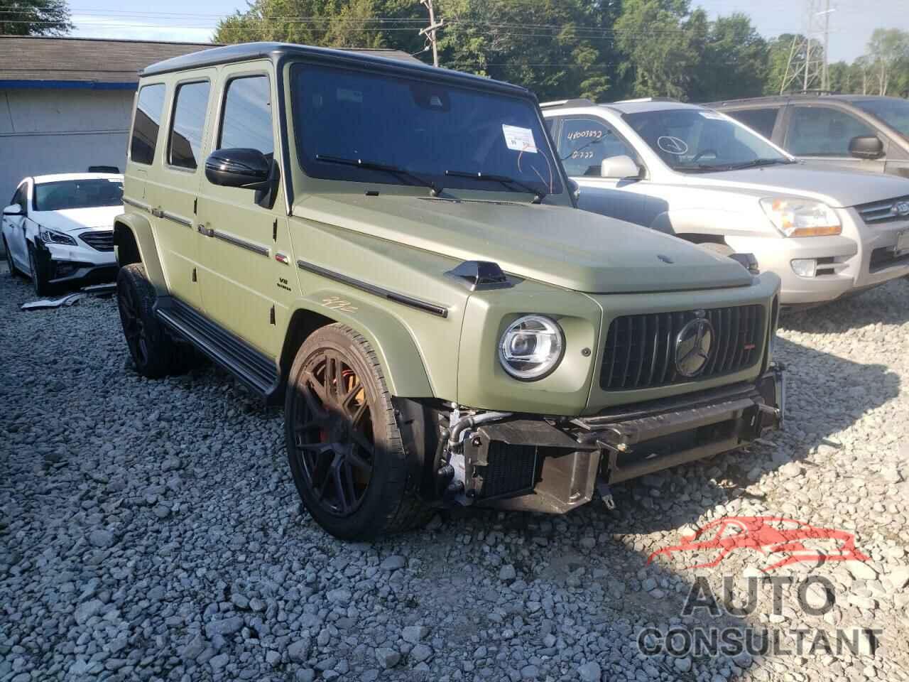 MERCEDES-BENZ G-CLASS 2020 - W1NYC7HJ0LX358798