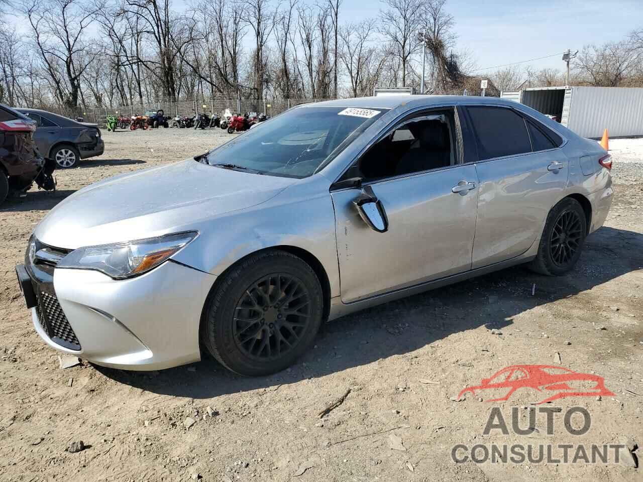 TOYOTA CAMRY 2017 - 4T1BF1FK0HU744283