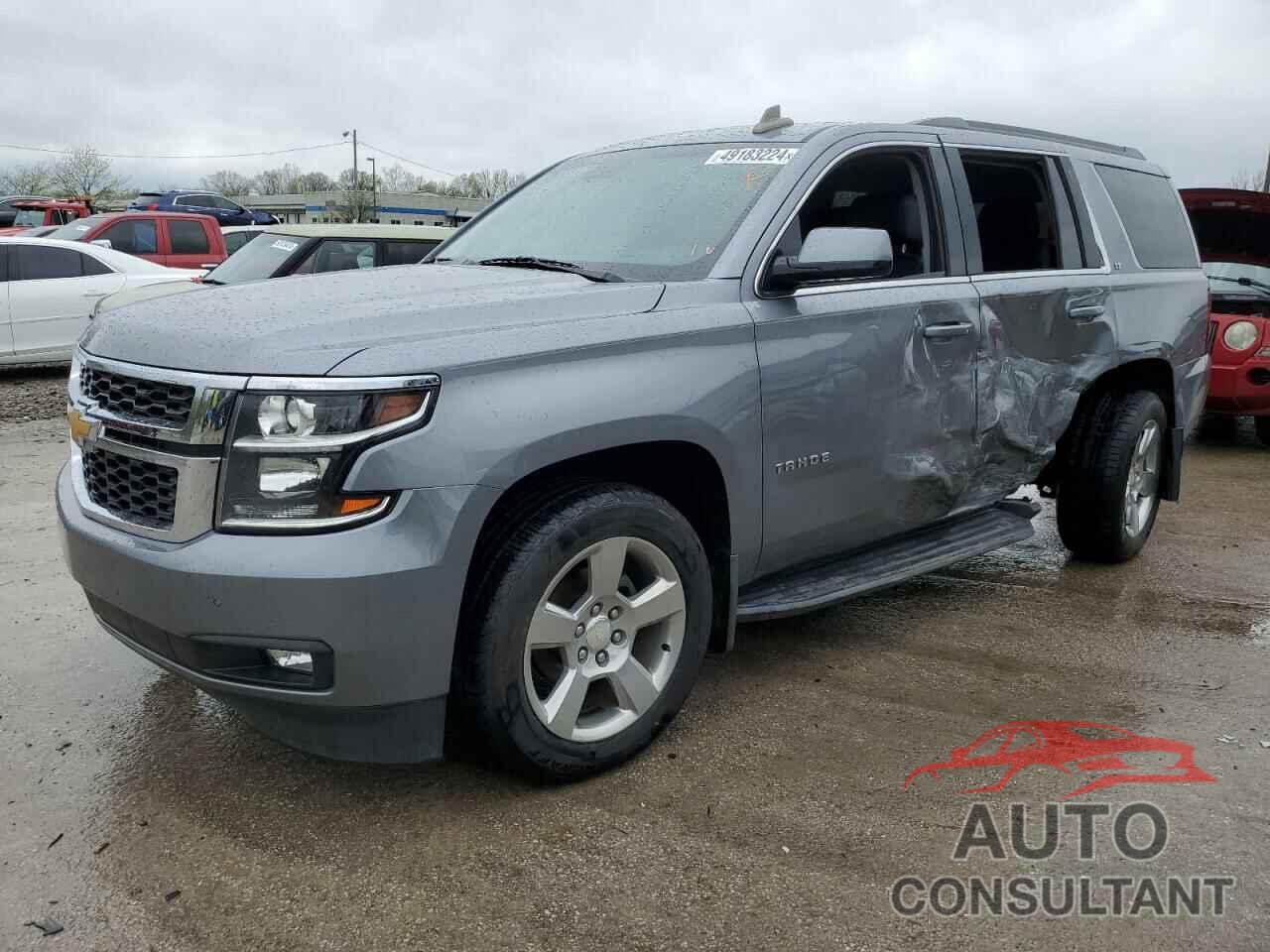 CHEVROLET TAHOE 2018 - 1GNSKBKC3JR222302