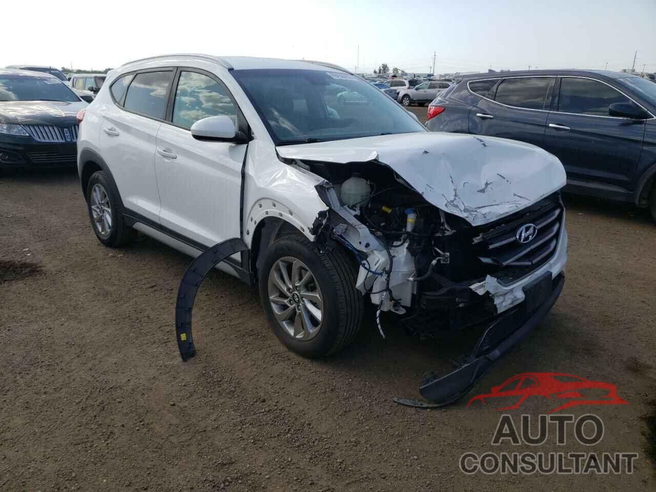HYUNDAI TUCSON 2018 - KM8J3CA4XJU607639