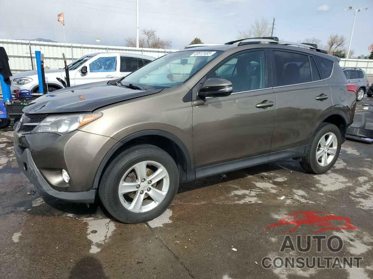 TOYOTA RAV4 2014 - 2T3RFREV5EW134178