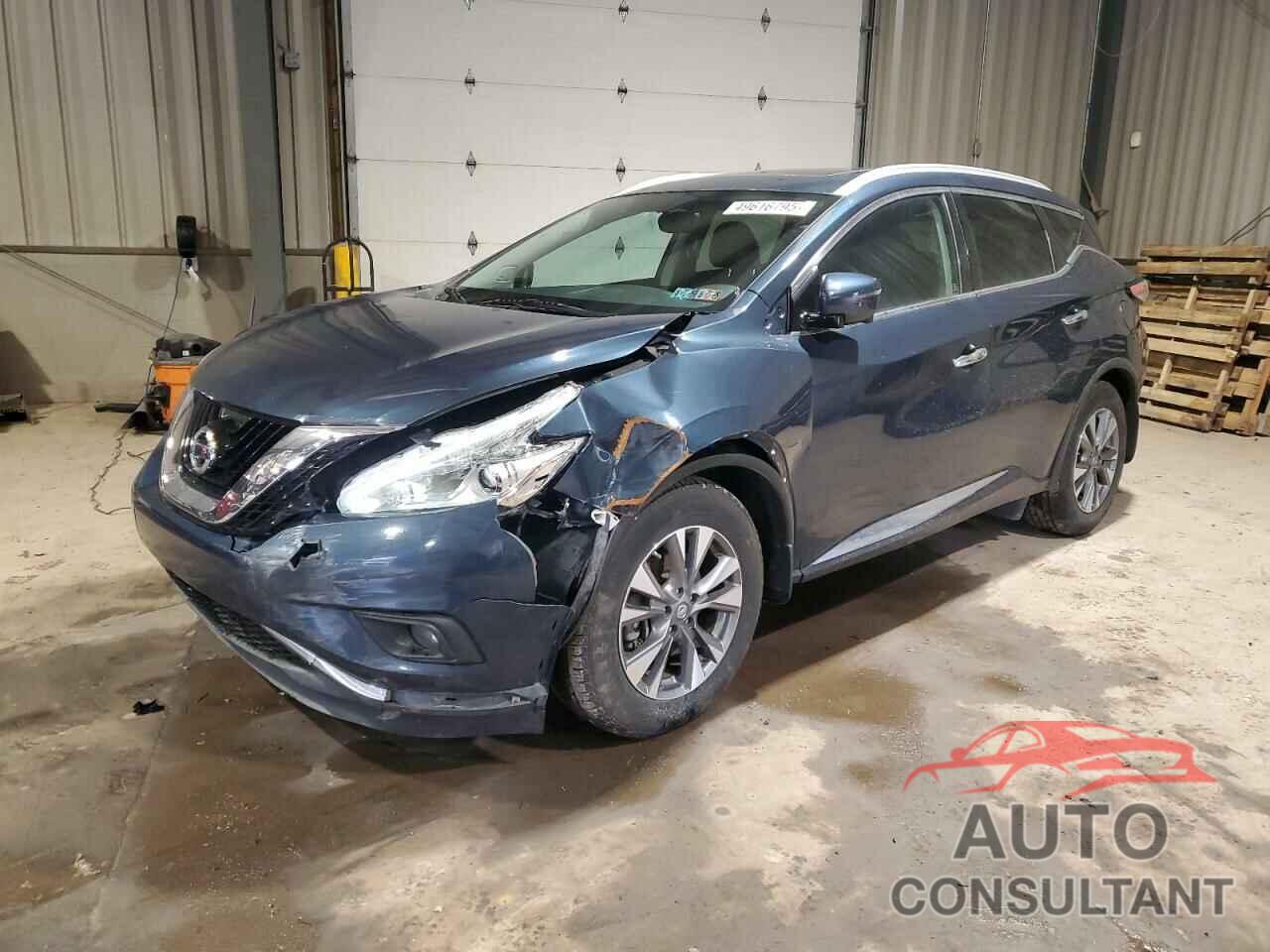NISSAN MURANO 2017 - 5N1AZ2MH7HN125383