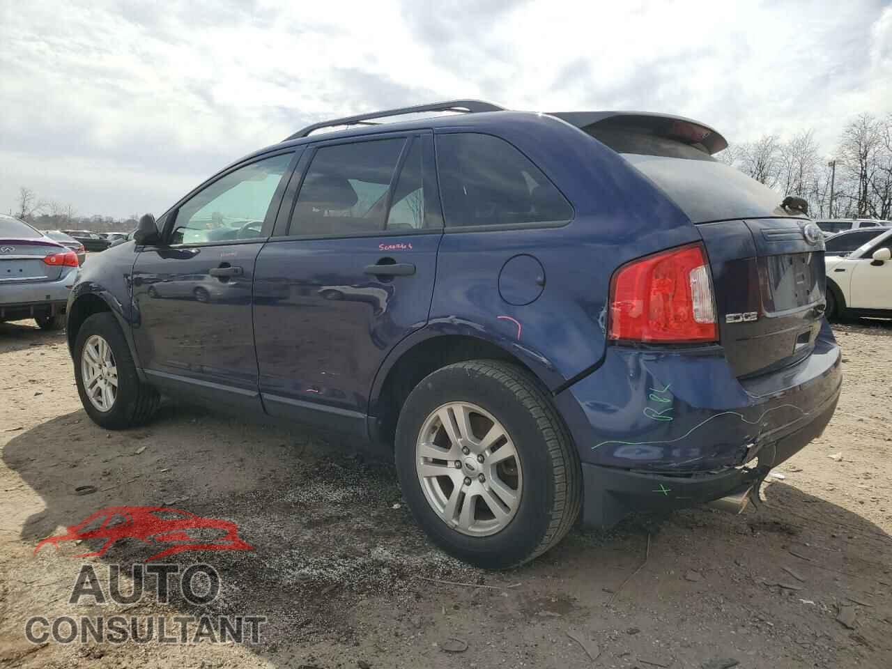 FORD EDGE 2011 - 2FMDK3GC1BBB06516