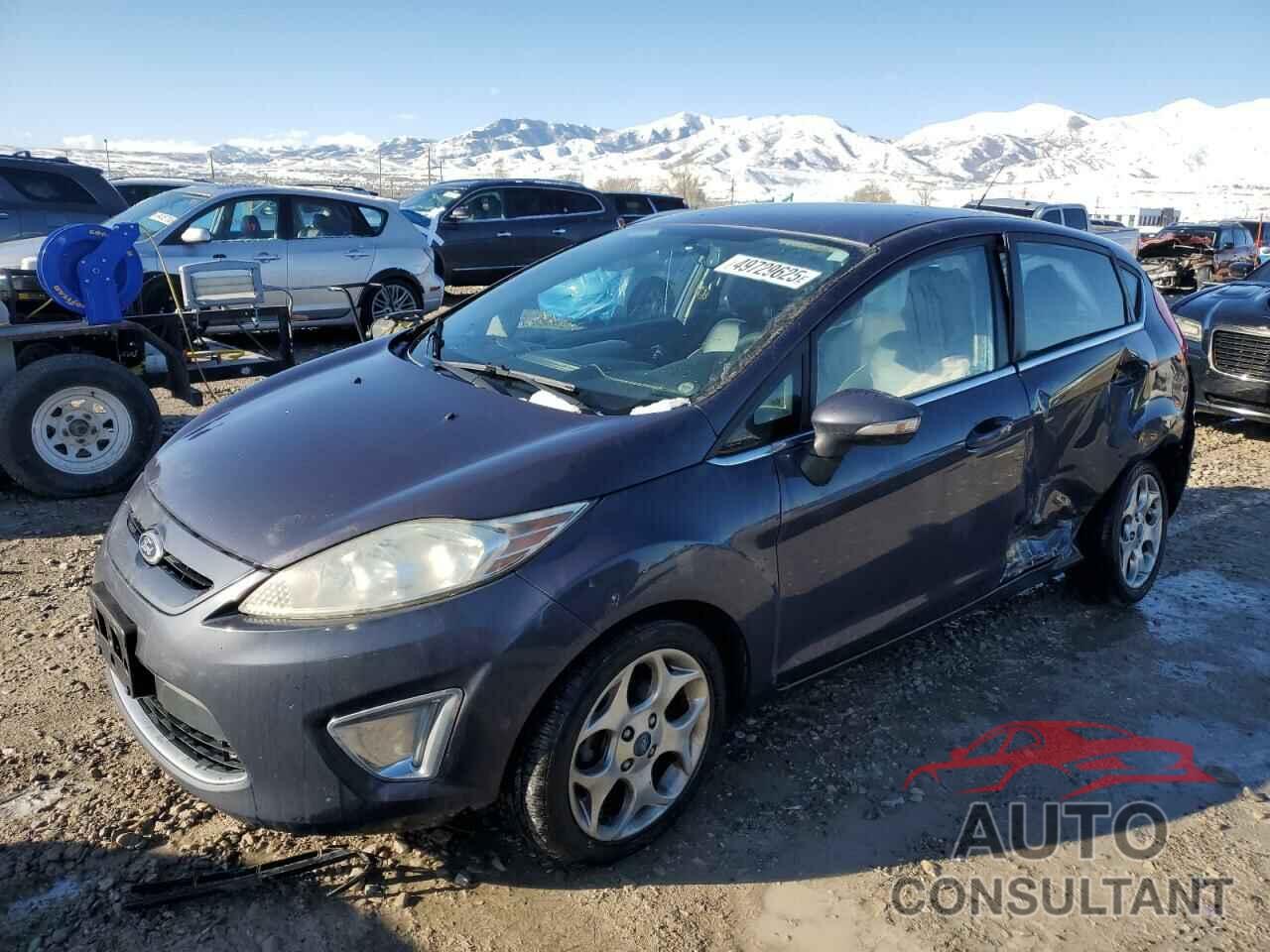 FORD FIESTA 2013 - 3FADP4FJ3DM153761