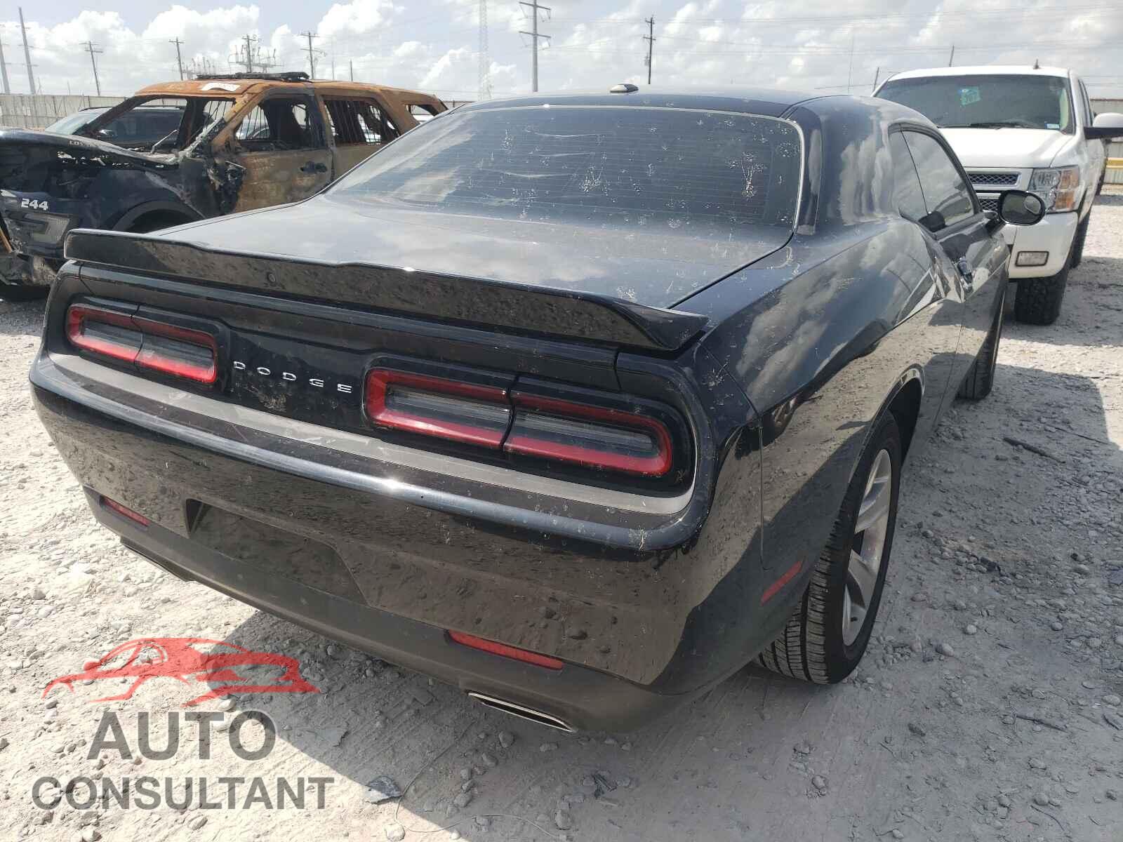 DODGE CHALLENGER 2019 - 2C3CDZAG1KH671777