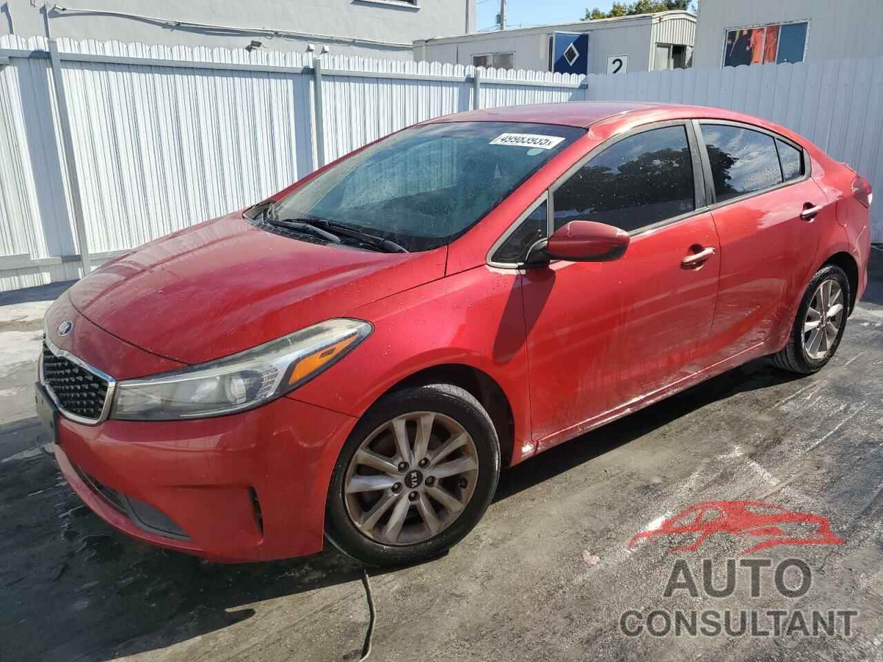 KIA FORTE 2017 - 3KPFL4A72HE012738