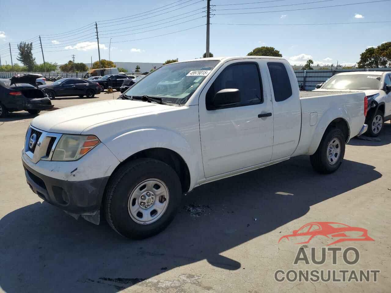 NISSAN FRONTIER 2015 - 1N6BD0CT6FN732578