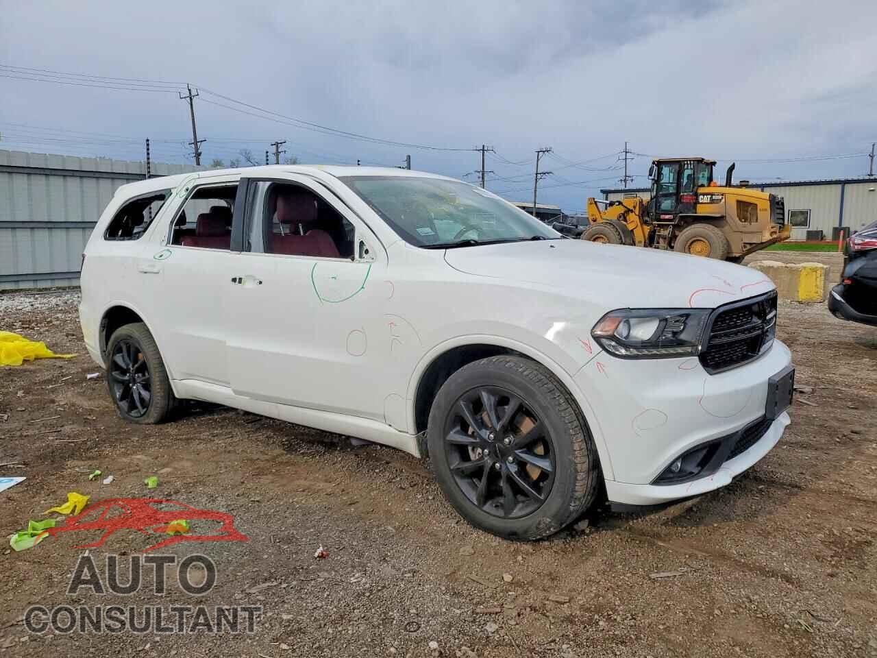 DODGE DURANGO 2017 - 1C4SDJCT2HC958110