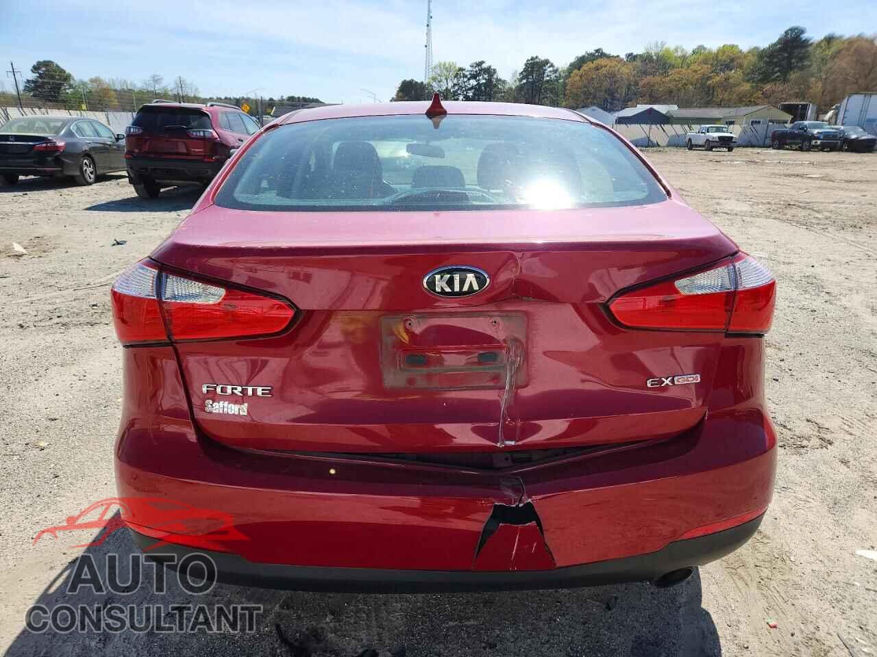 KIA FORTE 2015 - KNAFX4A82F5369727