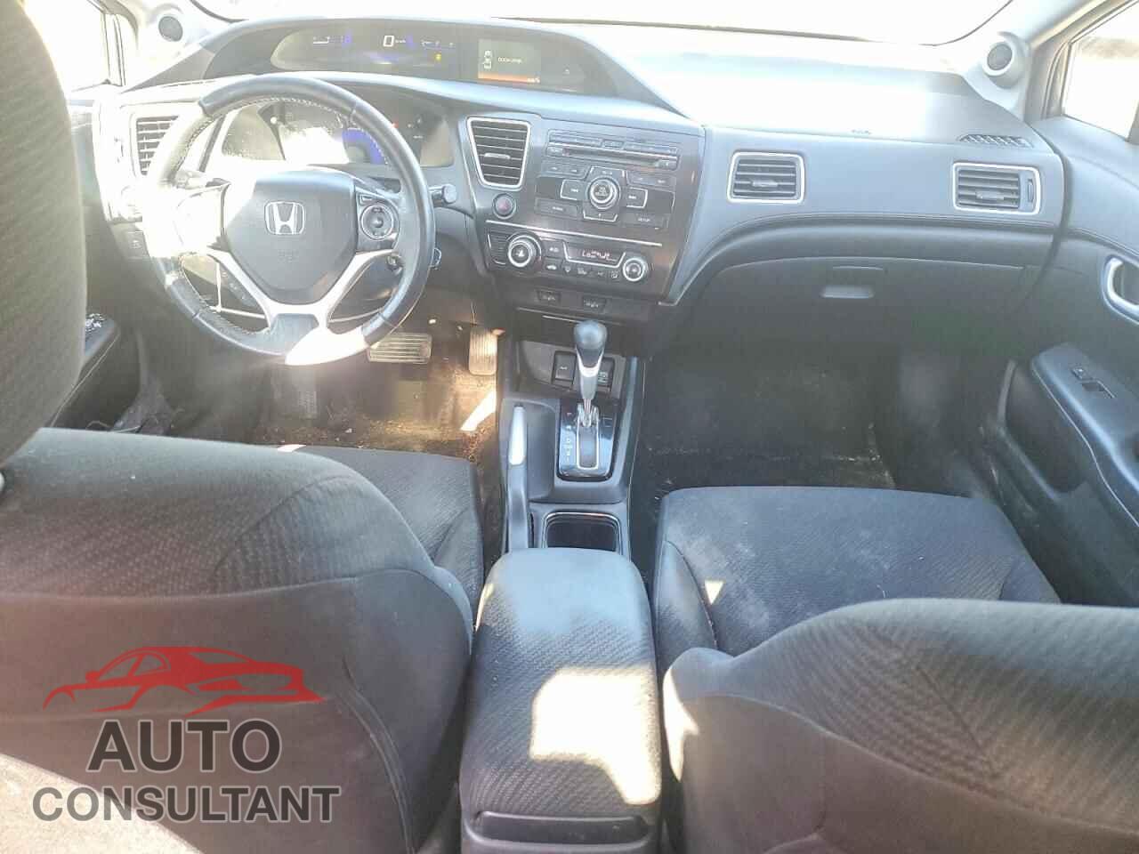 HONDA CIVIC 2013 - 2HGFB2F55DH042511
