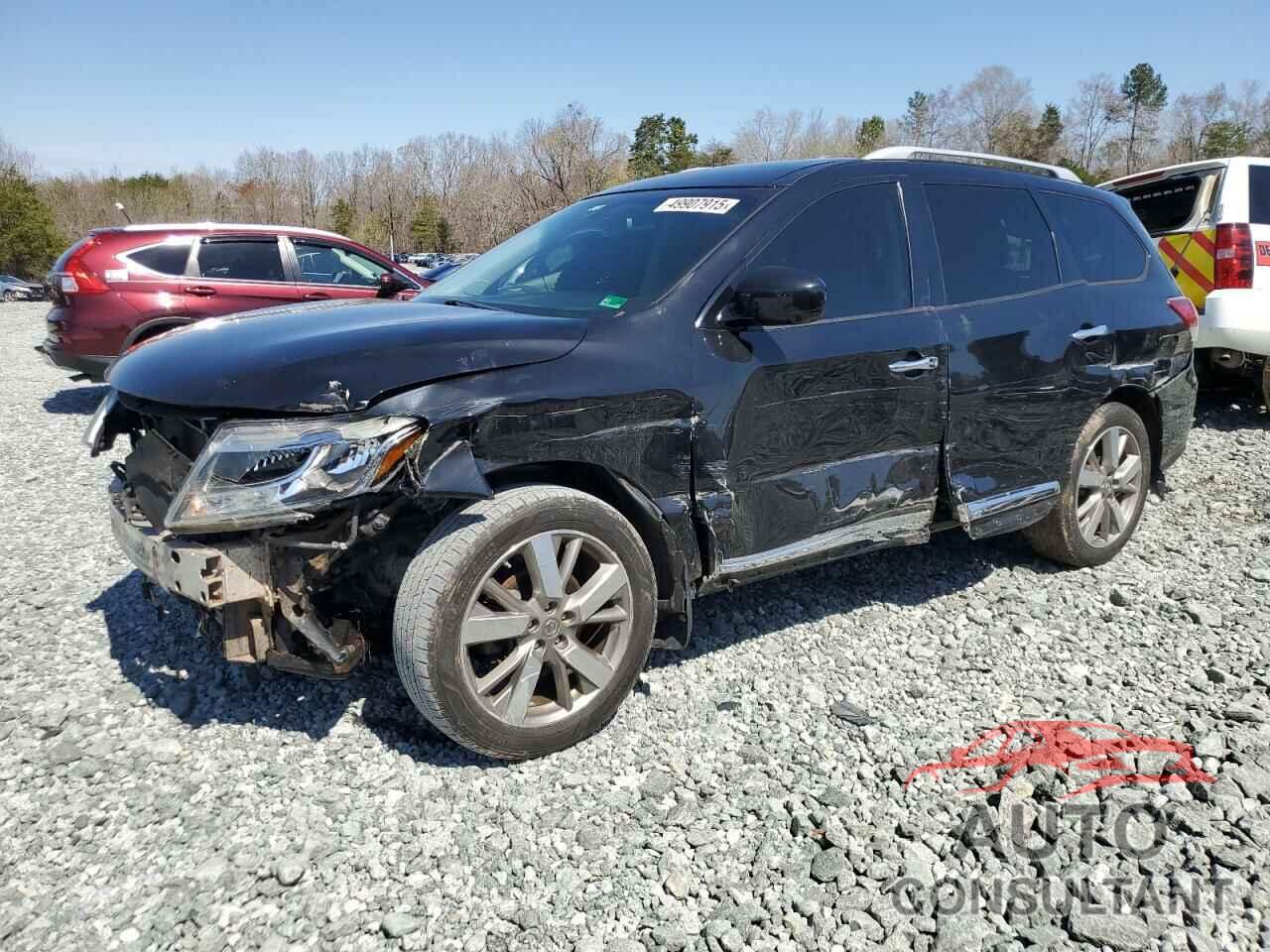 NISSAN PATHFINDER 2016 - 5N1AR2MM6GC617930