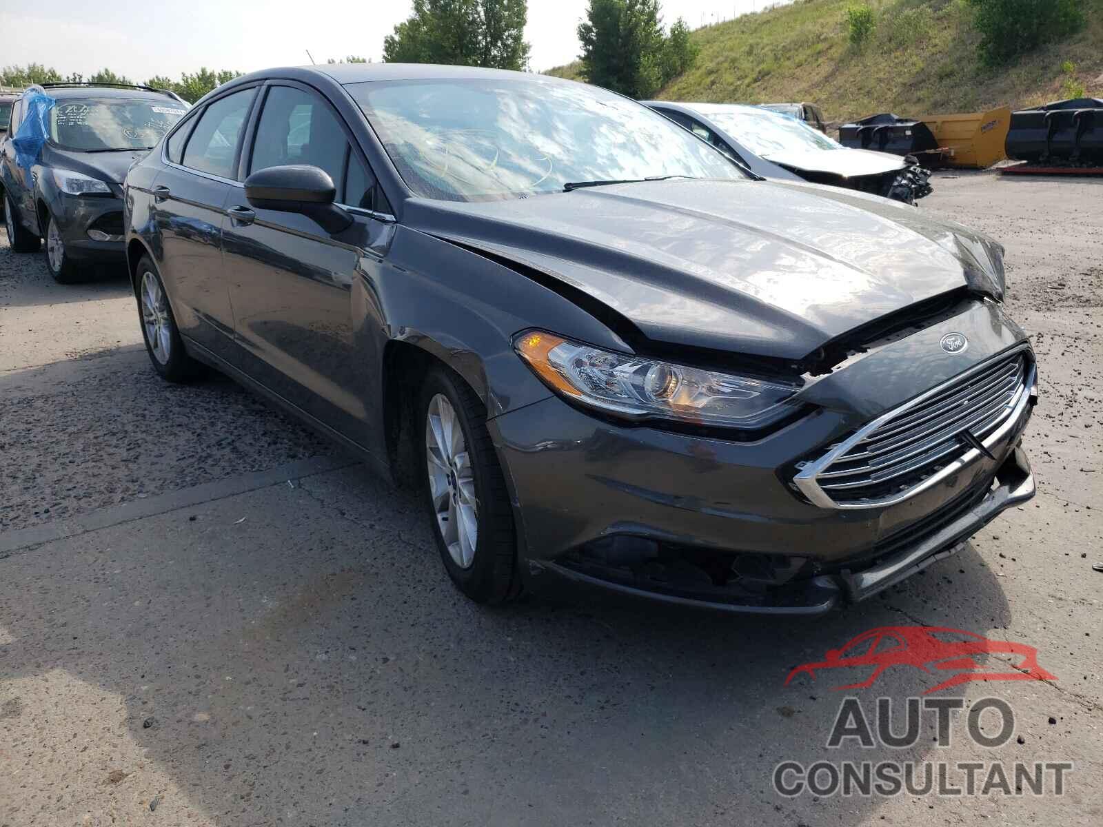 FORD FUSION 2017 - 3FA6P0H74HR109375