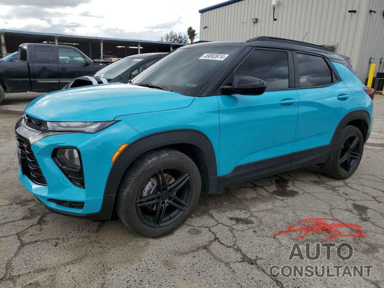 CHEVROLET TRAILBLZR 2021 - KL79MTSL4MB108391