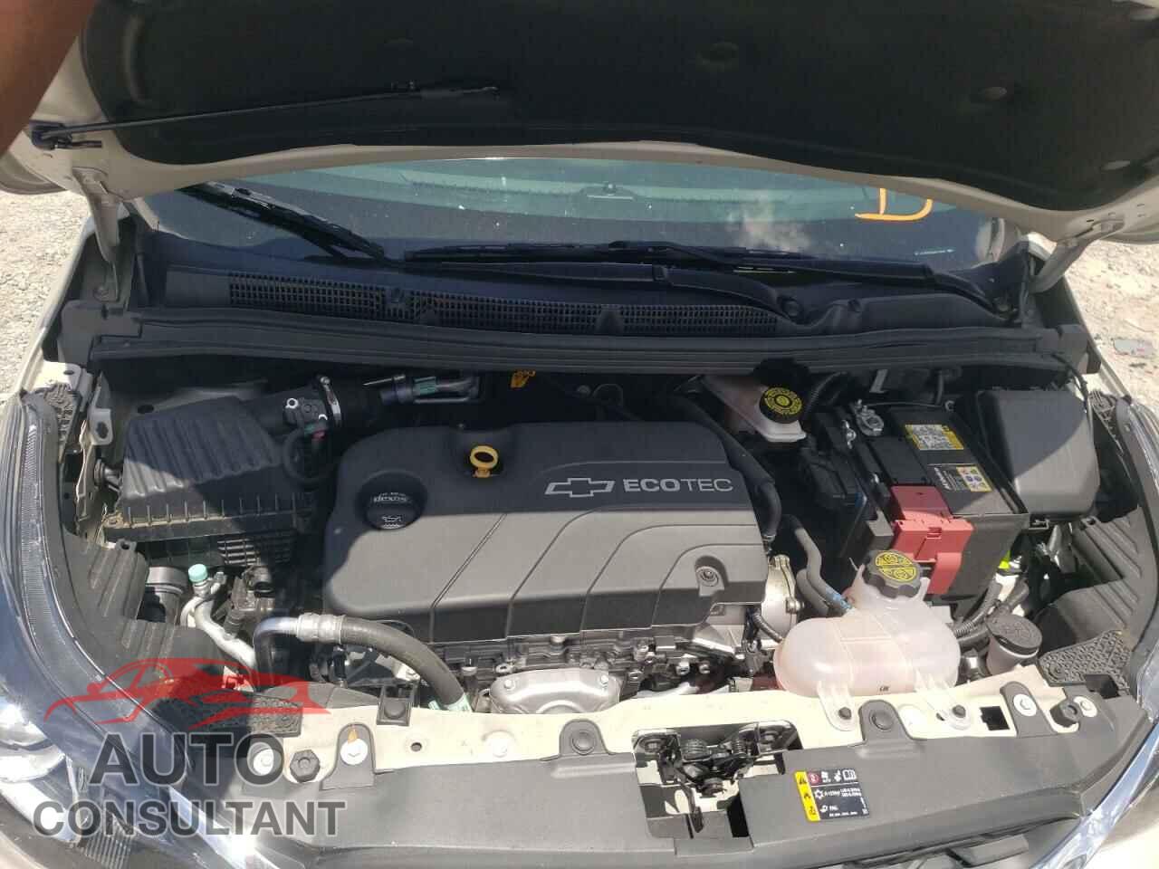 CHEVROLET SPARK 2021 - KL8CB6SAXMC735680