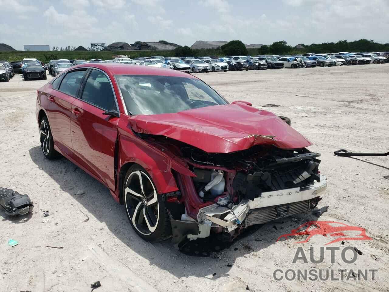 HONDA ACCORD 2018 - 1HGCV1F31JA190233