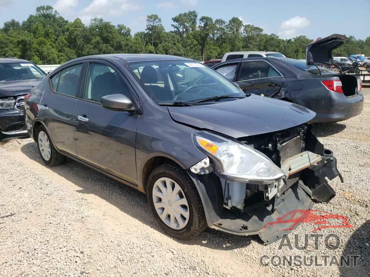 NISSAN VERSA 2017 - 3N1CN7AP2HL882972