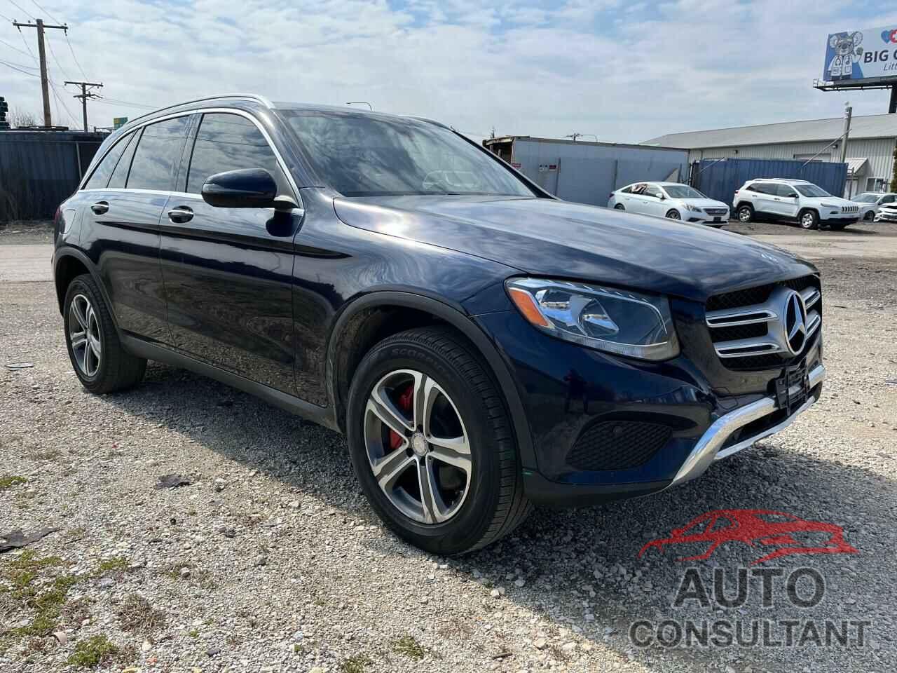 MERCEDES-BENZ GLC-CLASS 2017 - WDC0G4KB2HF166542