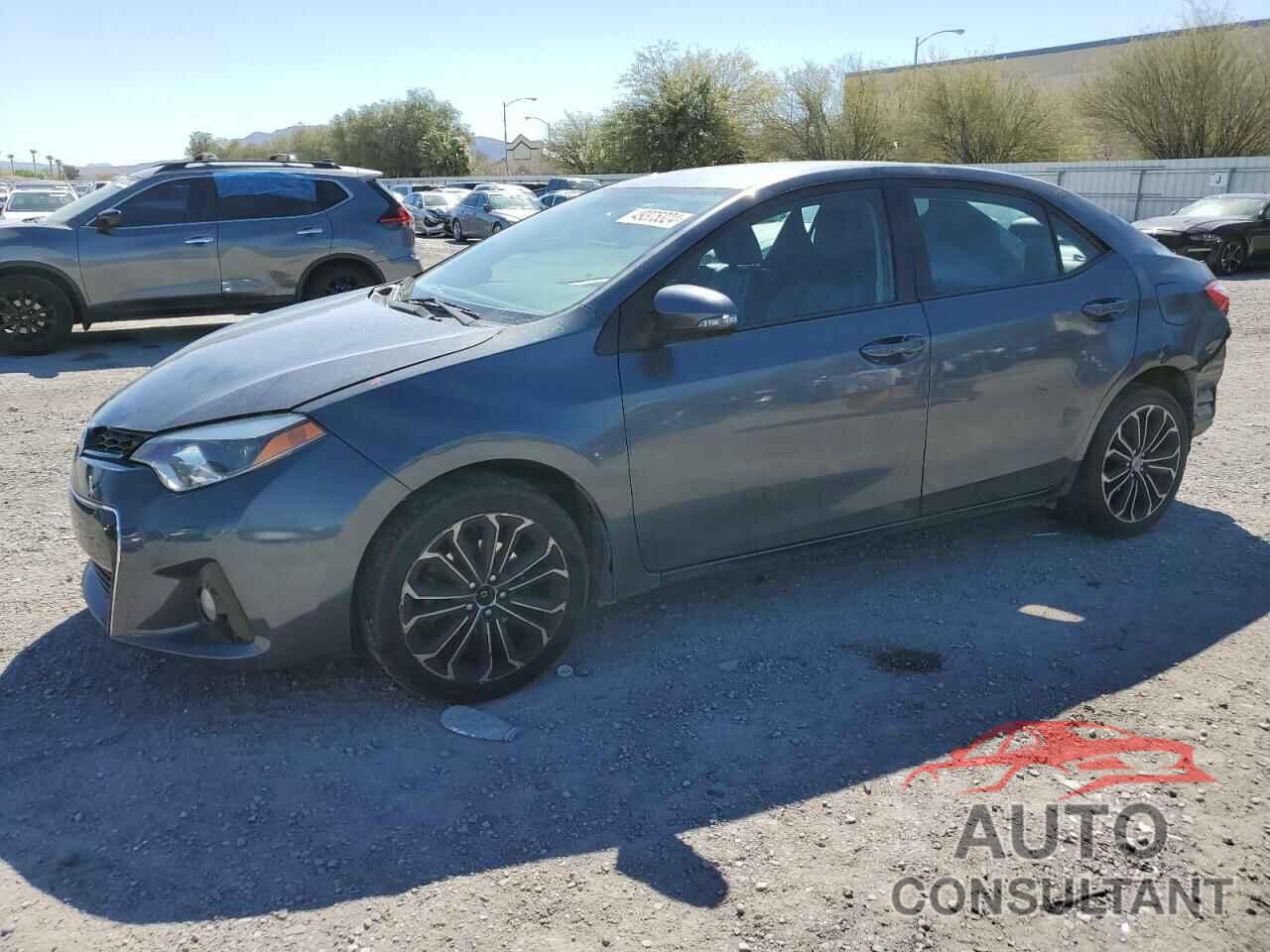 TOYOTA COROLLA 2016 - 5YFBURHE7GP405368