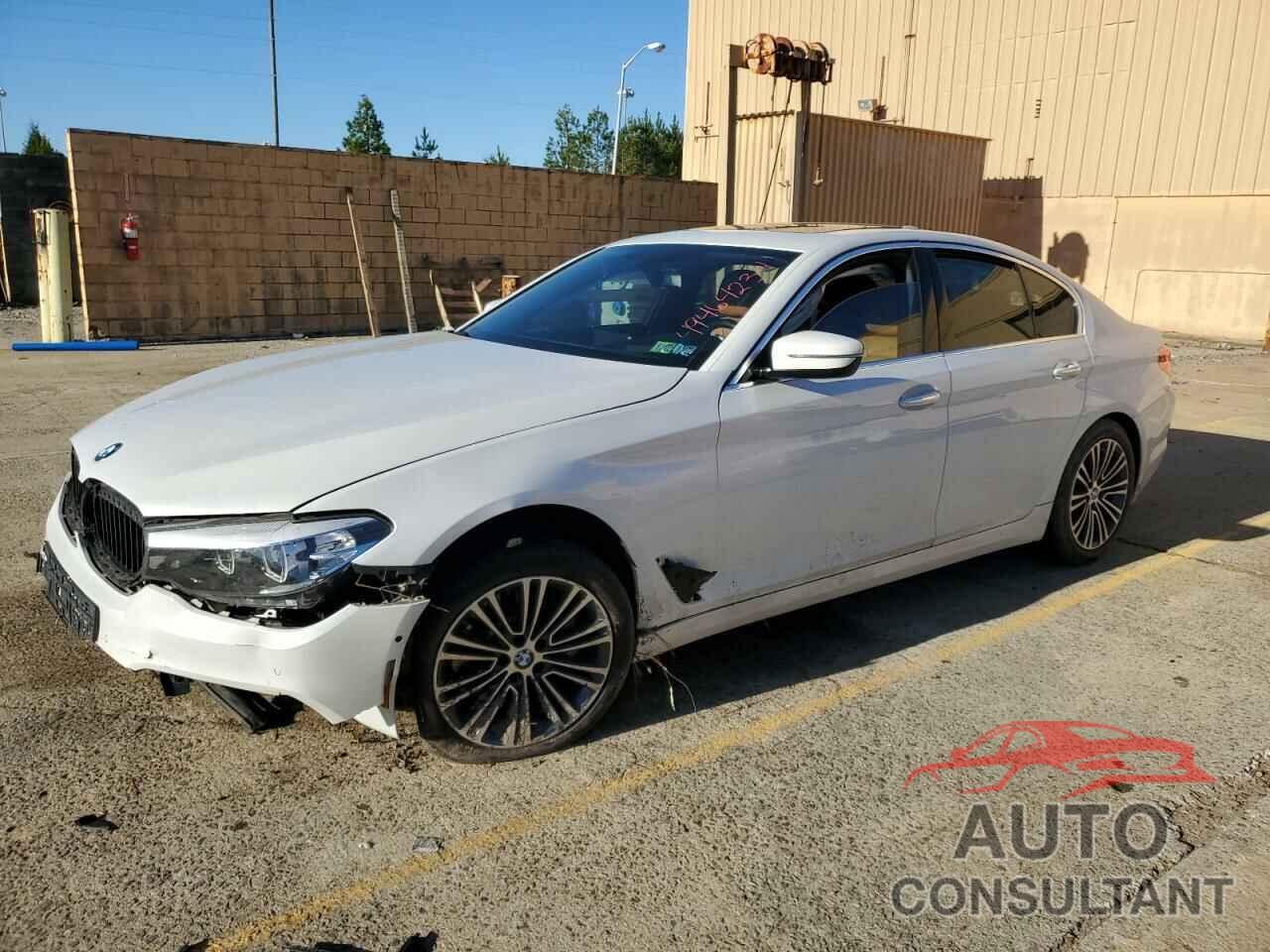 BMW 5 SERIES 2017 - WBAJA7C36HG903494