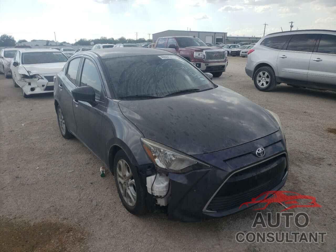 TOYOTA YARIS 2018 - 3MYDLBYV0JY309870