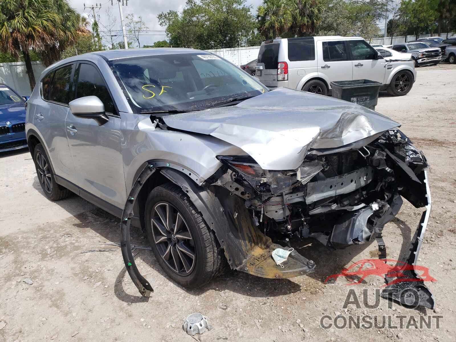 MAZDA CX-5 2017 - JM3KFADL1H0127084