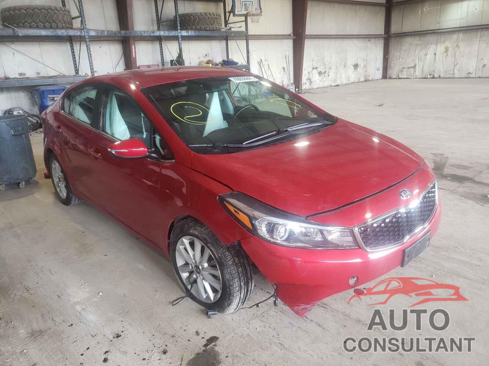 KIA FORTE 2017 - 3KPFL4A7XHE155811