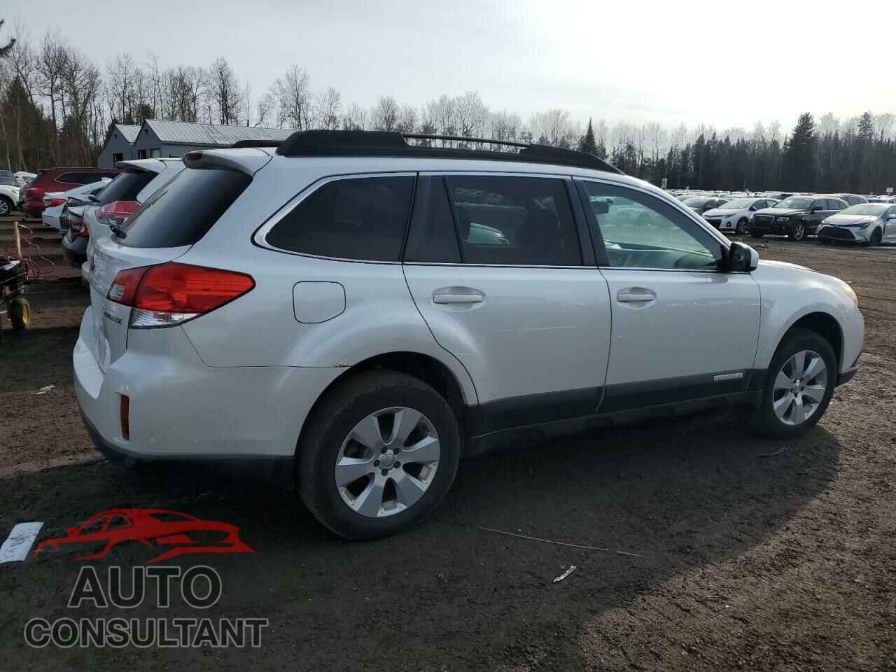 SUBARU OUTBACK 2012 - 4S4BRGMC8C3219413