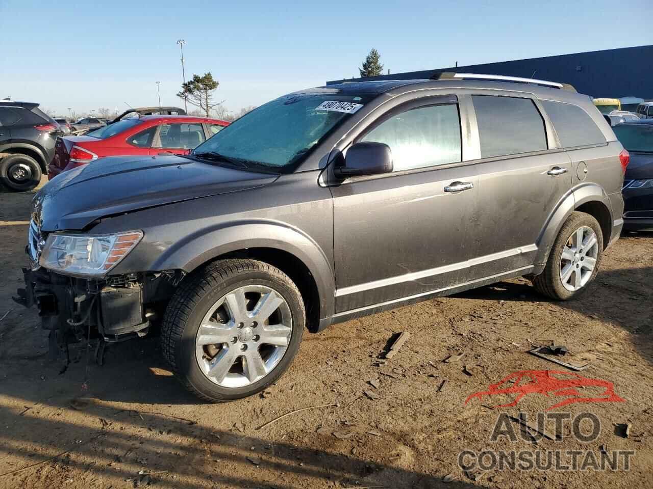 DODGE JOURNEY 2014 - 3C4PDDDG0ET278957