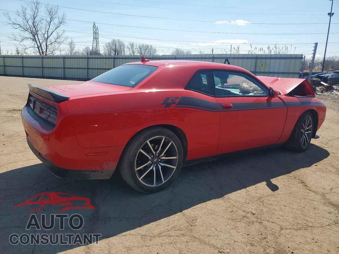 DODGE CHALLENGER 2023 - 2C3CDZBT6PH655366