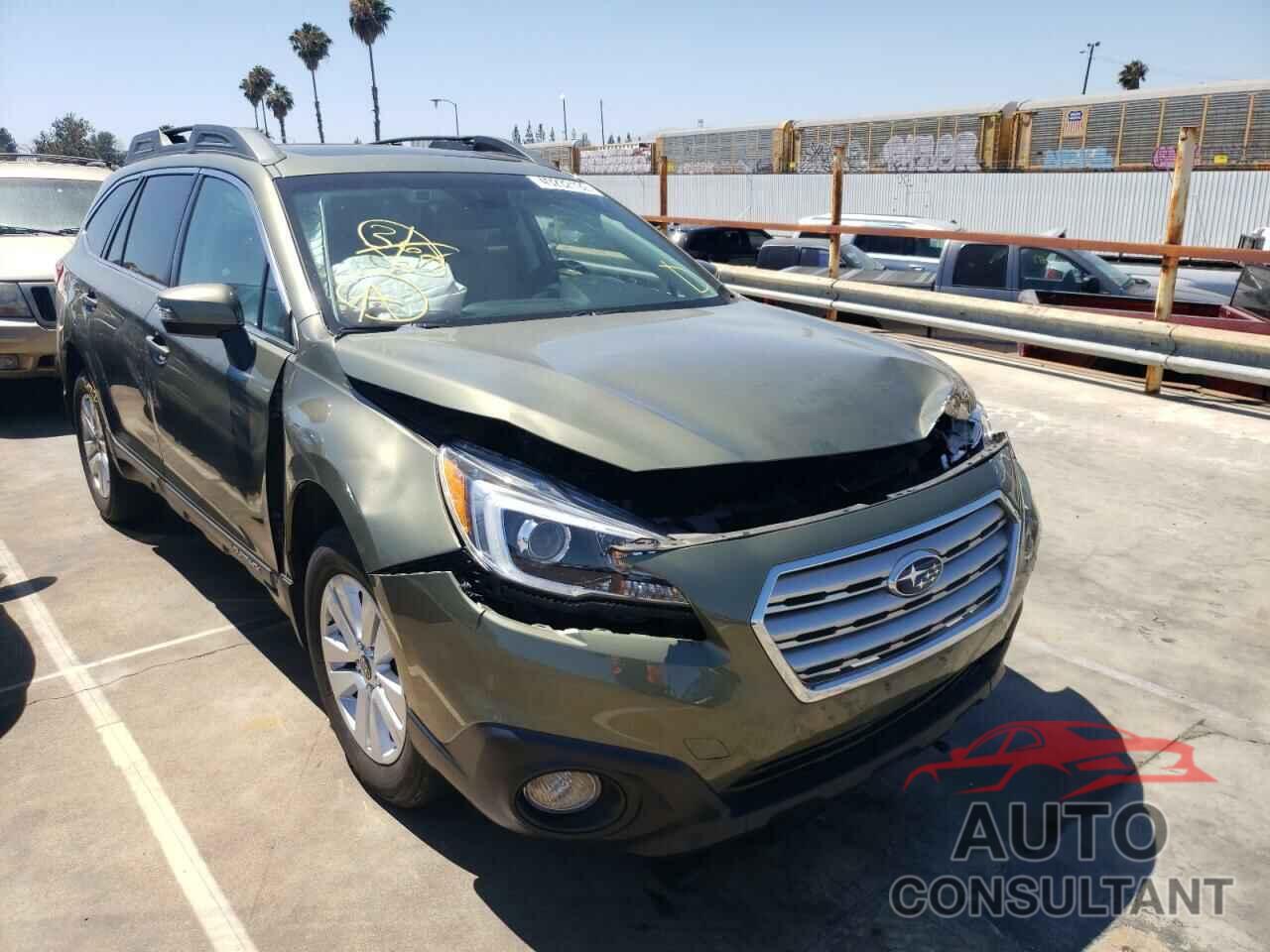 SUBARU OUTBACK 2016 - 4S4BSAHC9G3329680