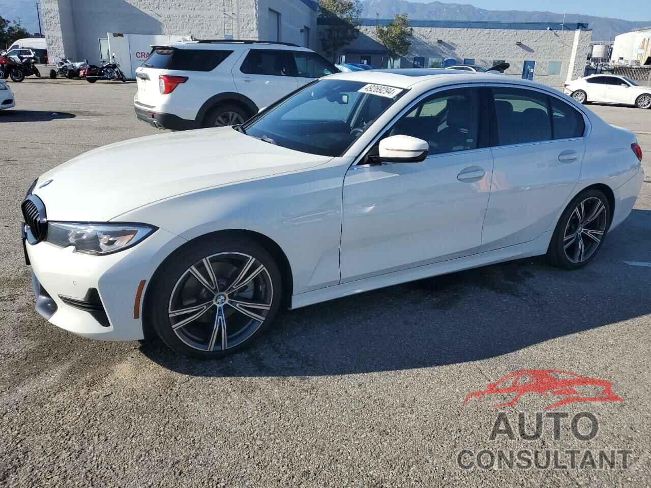 BMW 3 SERIES 2020 - 3MW5R1J03L8B43399